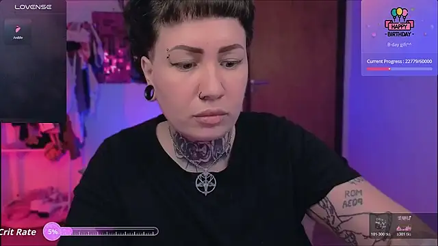 Senorita  Dakota online show from July 21, 10:43 pm