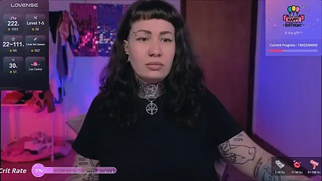 Senorita  Dakota online show from July 20, 10:43 pm