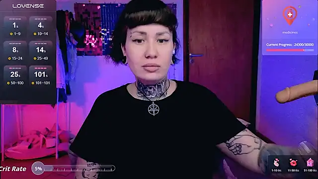 Senorita  Dakota online show from April 17, 10:23 pm