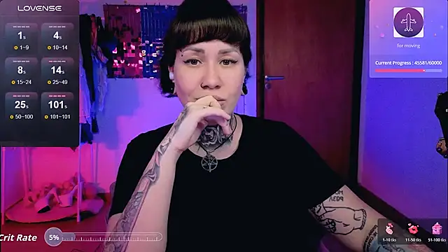 Senorita  Dakota online show from April 22, 3:03 am