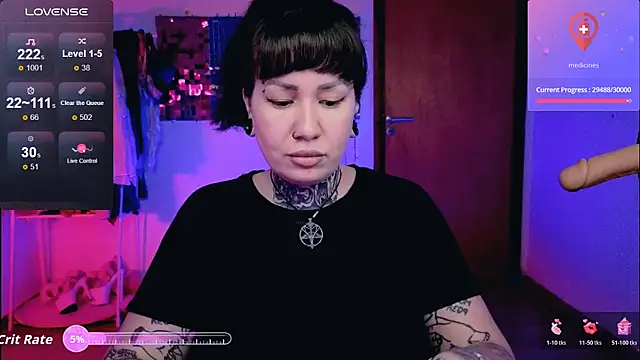 Senorita  Dakota online show from April 20, 11:52 pm