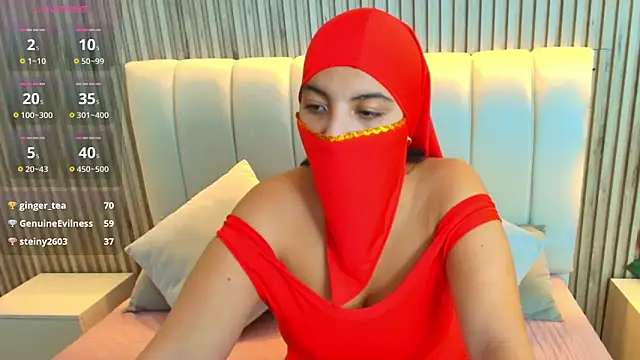 karima Amin online show from October 8, 12:42 pm
