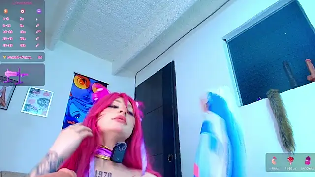 Bennuluspeach  online show from December 4, 1:24 pm