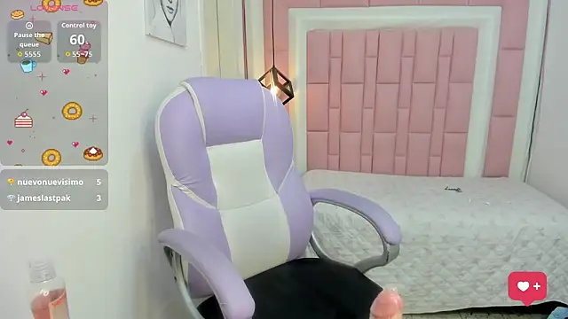 Klaret Toy online show from April 20, 7:06 pm