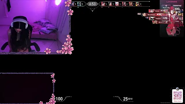 Snapshot of Mikaela_Sonata chatting on October 17, 2:59 am Mikaela Sonata online show from October 17, 2:59 am