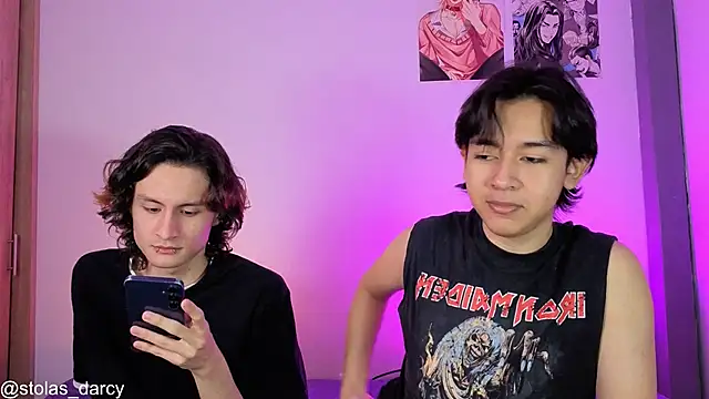 Darcy and Stolas online show from July 1, 8:58 am