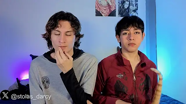 Darcy and Stolas online show from April 24, 6:27 am