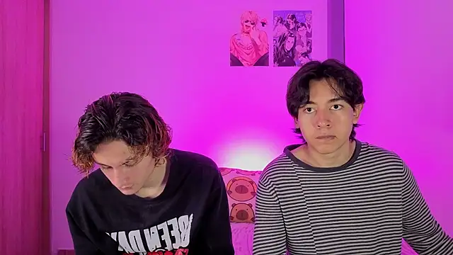 Darcy and Stolas online show from February 13, 2:24 am