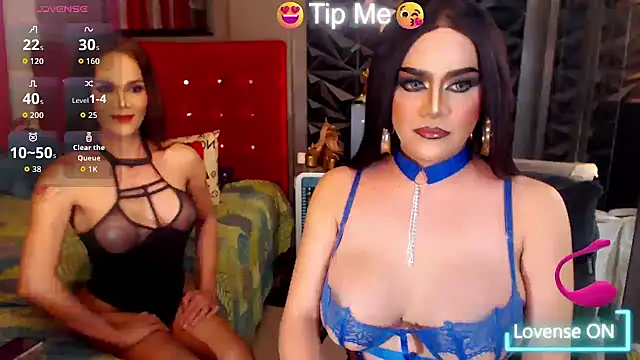 BombshellMARIA online show from March 27, 8:48 am