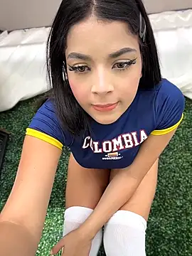 ArieliciousXXX online show from April 25, 1:14 pm