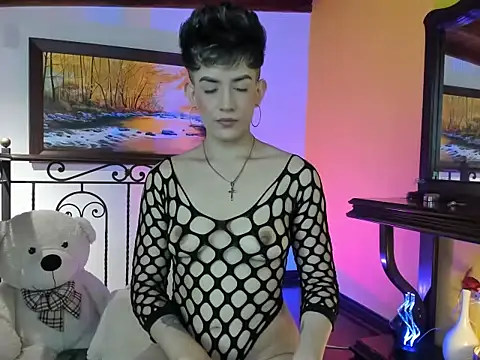 Snapshot of Zulyhenao chatting on October 10, 3:55 am Zulyhenao online show from October 10, 3:55 am