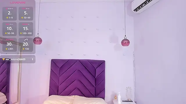 Nahomycarterr online show from November 14, 8:31 pm