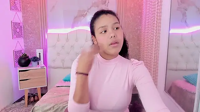 AriaVega online show from February 9, 12:51 pm