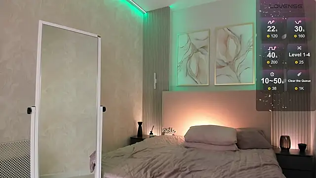 Cassandra2007 online show from November 21, 2:57 am