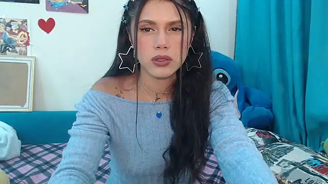 caramel doll   online show from April 25, 1:52 am