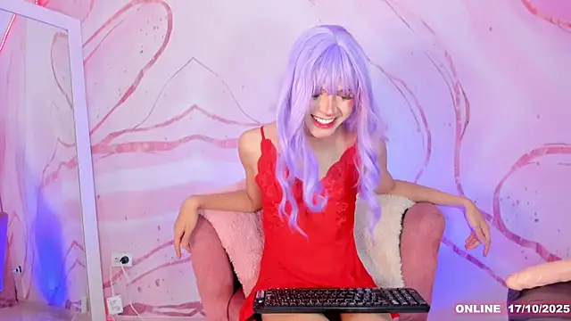 Snapshot of lunmei chatting on October 17, 9:40 pm lunmei online show from October 17, 9:40 pm