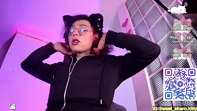 Sweet-SharoKitty online show from April 27, 7:22 pm