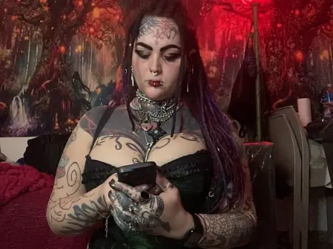 nyxvelon online show from December 18, 8:57 pm