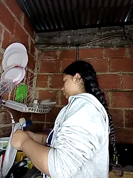 Snapshot of Agatha_milk24 chatting on October 29, 5:04 pm Agatha milk24 online show from October 29, 5:04 pm