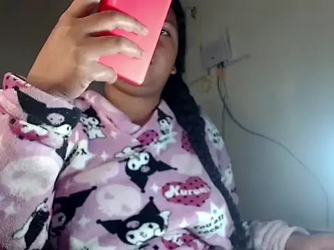 Snapshot of Agatha_milk24 chatting on October 12, 6:38 am Agatha milk24 online show from October 12, 6:38 am