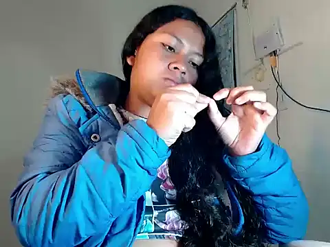 Snapshot of Agatha_milk24 chatting on October 9, 5:55 am Agatha milk24 online show from October 9, 5:55 am