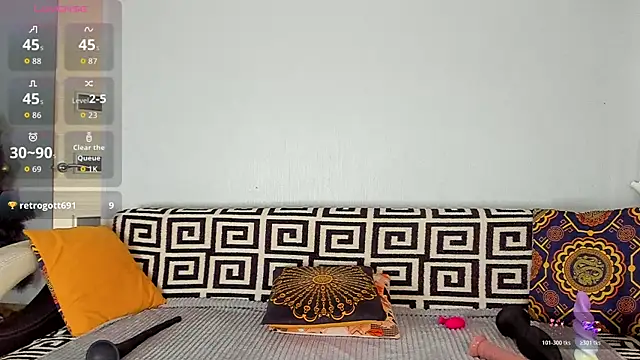 Amalia Mio online show from April 22, 8:44 am