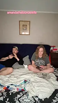 amandatheblondewife online show from April 24, 12:08 pm