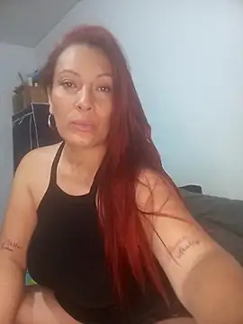 Fiery Red online show from October 9, 1:10 am