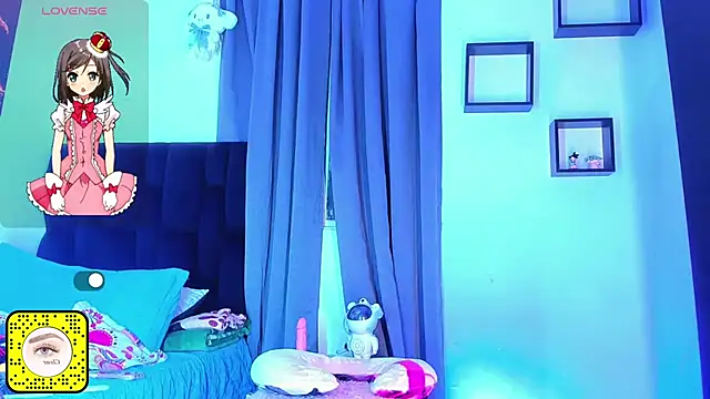 Nefera Noxx online show from July 25, 6:53 am