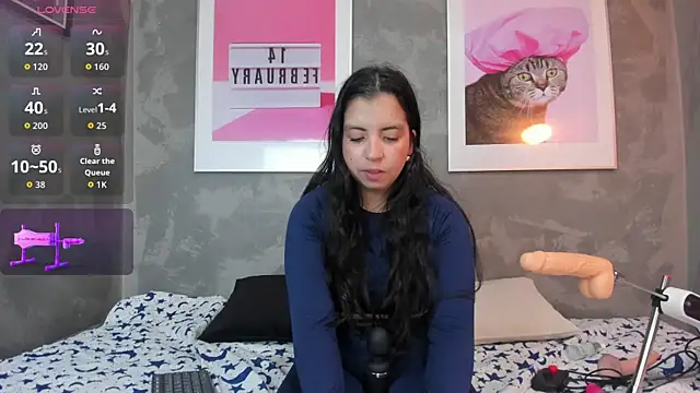 MiaNyxara dh online show from December 17, 9:19 pm