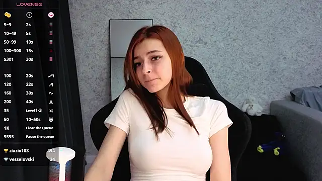 kitti sweett online show from October 25, 8:59 pm