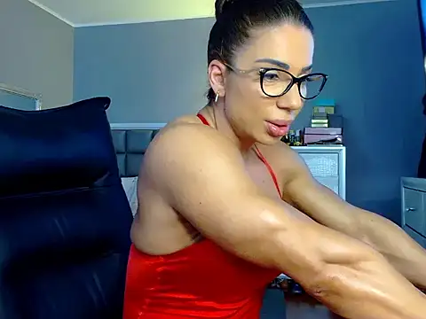 Alesyamuscledollxh online show from April 27, 2:14 pm