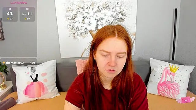 Evarey  online show from November 15, 5:30 am