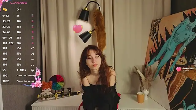 kitsun ne online show from November 26, 8:43 pm