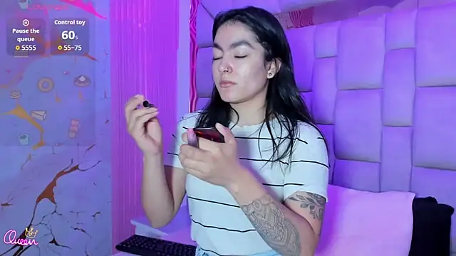 Gisell Squirt  online show from April 27, 1:08 pm