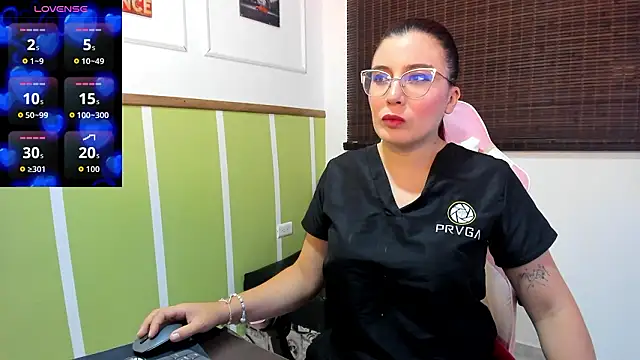 allison mc online show from March 6, 2:50 am