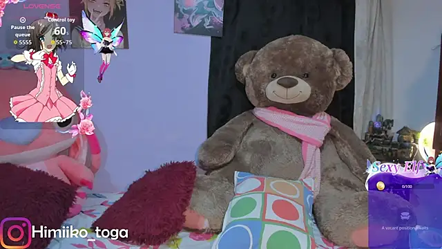 Himiiko toga online show from April 24, 12:57 am