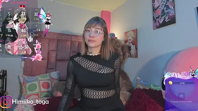 Himiiko toga online show from June 9, 2:00 am