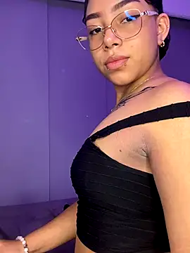 Scarlett Rave online show from October 12, 1:30 am