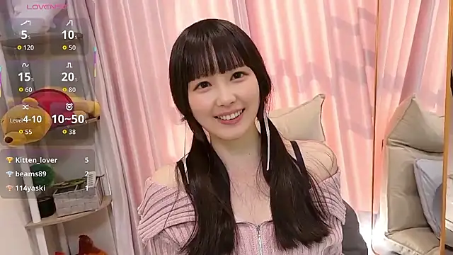 mai-chan  online show from February 13, 3:19 am