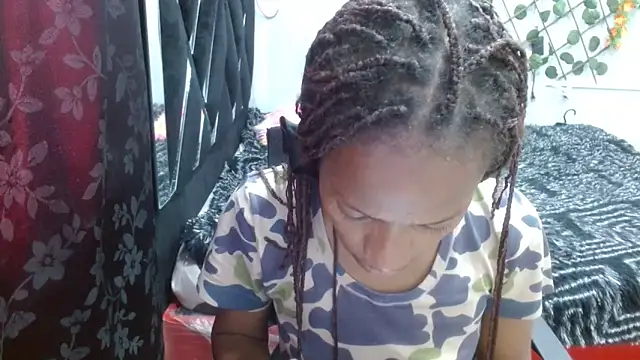 Melani ebony online show from April 21, 1:40 pm