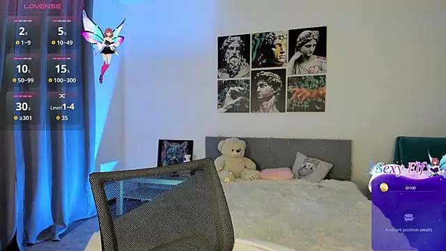 scent  of woman online show from April 25, 1:52 am