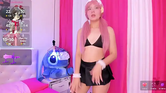 Nara Pink online show from February 26, 5:56 pm