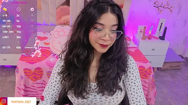 MARIANA TAY1 online show from March 21, 3:55 am