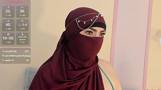  naylaa  online show from March 21, 5:56 am