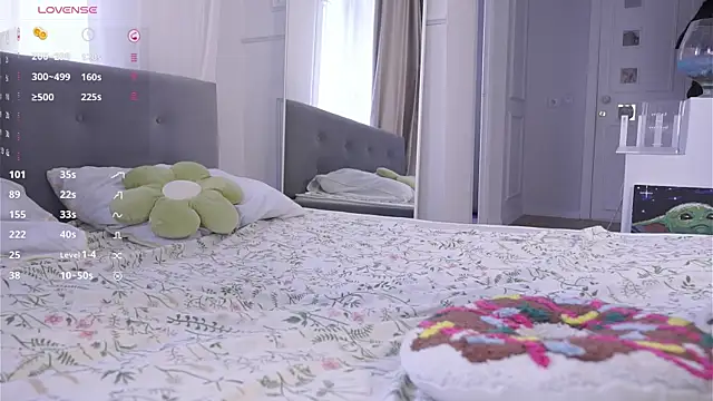 LoisKeedah online show from April 25, 1:41 pm