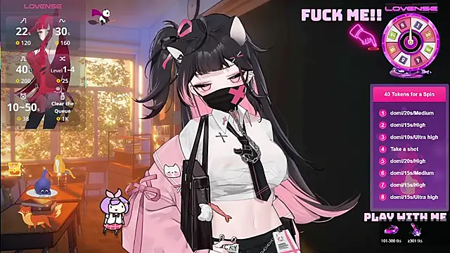 Nyxie chan1 online show from April 14, 6:52 pm