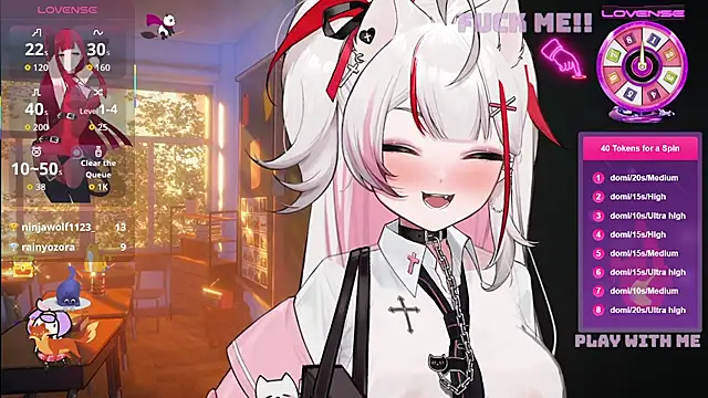 Nyxie chan1 online show from April 19, 6:10 pm