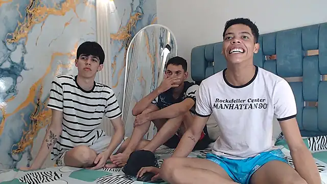 EMPIRE BOYS1 online show from April 21, 7:32 pm