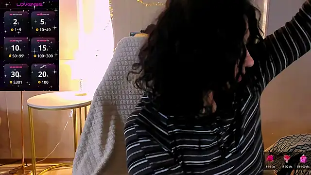 Aisha Goldstein online show from February 7, 6:50 am